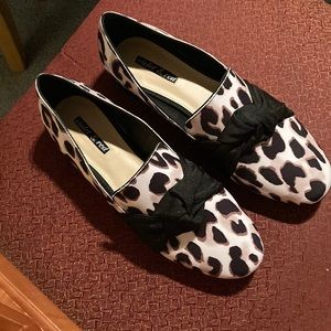 Violet and Red size 8.5 new Slip on Shoes.